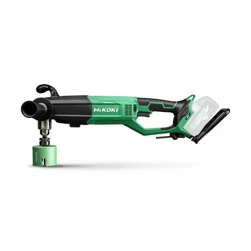 Prix Réduit Perceuse angle – 36V – Brushless Ø perçage maximum 159 mm mandrin clé 13 mm solo Carton – Hikoki