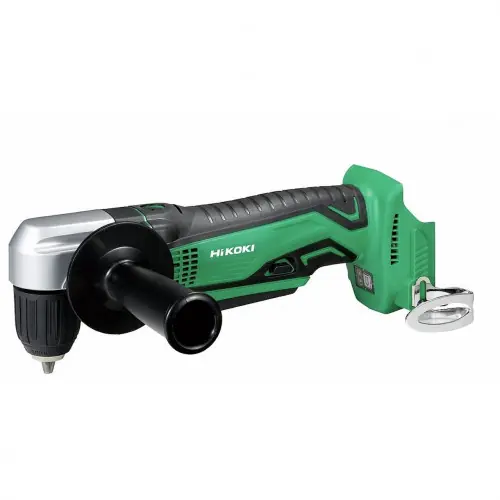 Top Vente Perceuse d‘angle solo – 18V 12,5Nm coffret capacité bois 28mm – acier 10mm – bois 5,1×38 – Hikoki