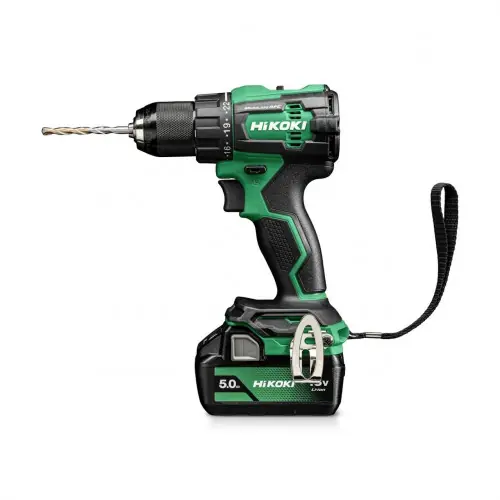 Must-Have Perceuse percussion – 70Nm 18V 4Ah – (BSL1840M) Brushless – mandrin auto-serrant 13 métal – RFC – HitCase – Hikoki