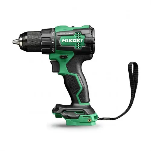 Perceuse percussion – 70Nm 18V Brushless mandrin auto-serrant 13 – métal RFC sans batterie ni chargeur HitCase II – Hikoki Quantité Limitée