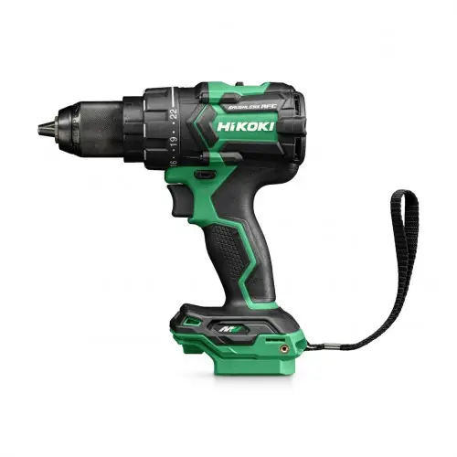 Offre Exclusive Perceuse visseuse – 155Nm 36V – MultiVolt Brushless RFC Gyro sans batterie ni chargeur HitCase – Hikoki