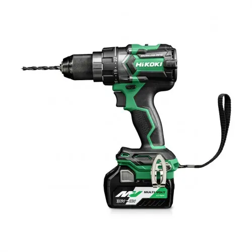 Authentique Perceuse visseuse – 18V 5Ah Brushless 140Nm mandrin métal auto-serrant 13mm – RFC HitCase – Hikoki