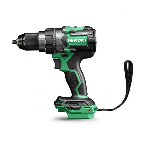 Prix Réduit Perceuse visseuse – 18V Brushless 140Nm sans batterie ni chargeur mandrin auto-serrant 13mm – RFC HitCase – Hikoki