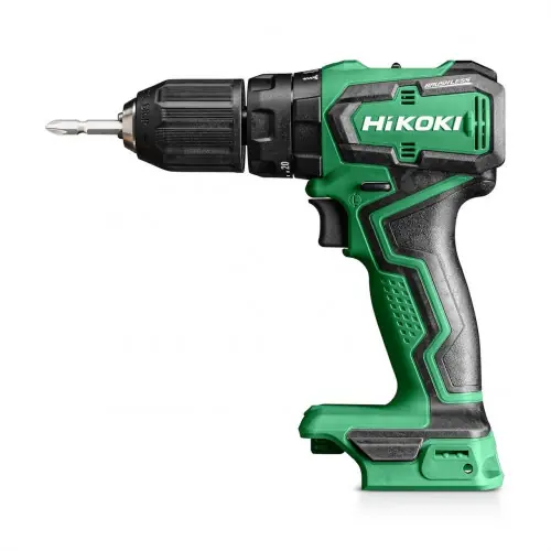 Perceuse visseuse à choc – 55Nm 18V – Brushless sans batterie ni chargeur – HitCase II – Hikoki Achat Immédiat