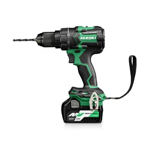 Perceuse visseuse MultiVolt – 36 et 18V 2,5 et 5,0Ah Brushless 155Nm mandrin auto-serrant 13mm – RFC HitCase – Hikoki Jusqu&rsquo;à Épuisement Des Stocks
