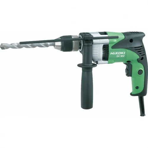 Vente Directe Perceuse visseuse percussion – 590W – 12.6Nm – mandrin autoserrant 13mm – en coffret – Hikoki