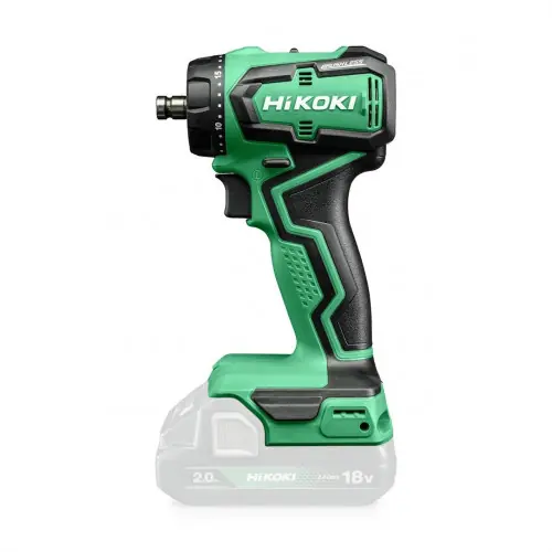 Haute Qualité Perceusevisseuse – 55Nm 18V – emmanchement rapide pour mandrin sans batterie ni chargeur- HITCASE – Hikoki