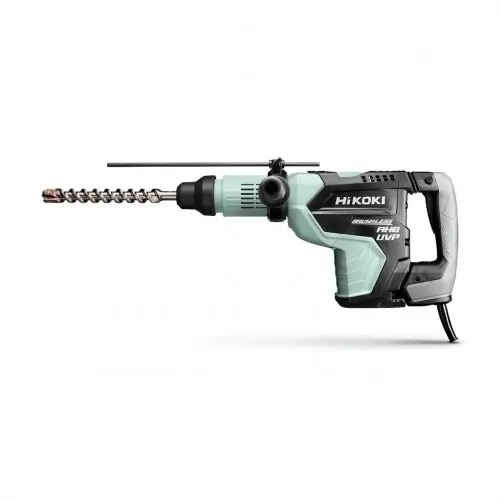 Perforateur burineur – 1500W 45mm SDS MAX 13.4J – 9.5 kg UVP brushless en coffret – Hikoki Must-Have