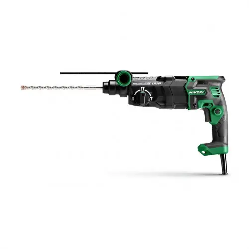 Perforateur burineur - 900W Brushless 28mm emmanchement SDS + 3.2J - 3 modes UVP automatique-stop coffret - Hikoki Dernière Chance