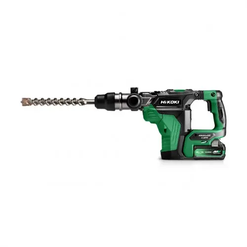 Perforateur burineur MultiVolt SDSMax - 40mm 36 et 18V 4Ah Brushless 7.1J - EPTA en coffret - Hikoki Offre Du Jour