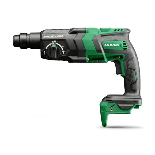 Offre Spéciale Perforateur-burineur SDS + - 26mm Brushless 18V Li-ion 2,9J - 3 modes sans batterie ni chargeur HitCase IV - Hikoki