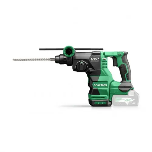 Perforateur-burineur SDS + - 28mm 3 modes 36V MultiVolt Brushless 3,2J - LVH RFC sans batterie ni chargeur - Hikoki Quantité Limitée