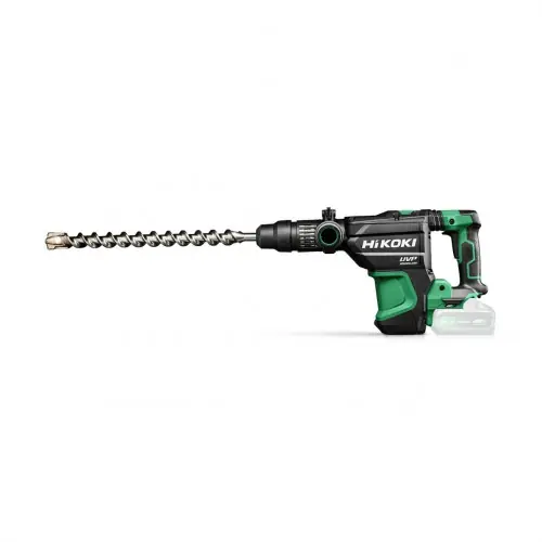 Perforateur-burineur SDS Max - 40mm 36V 9,2J - EPTA 4 vitesses UVP LVH RFC solo en coffret - Hikoki Offre Limitée