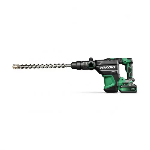 Perforateur-burineur SDS Max - 40mm MultiVolt 36V 4Ah 9,2J - EPTA Brushless 4 vitesse UVP LVH RFC coffret - Hikoki Commande En Gros