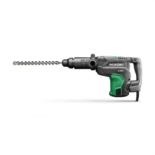 Bon Plan Perforateur-burineur SDSMax - 52mm 1500W 15,5J 11,8kg - vitesse à vide 210-330tr/min - coffret - Hikoki