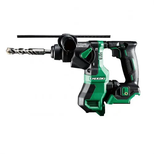 Perforateur SDS + - 18mm Brushless 18V Li-ion 1,3J - 2 modes sans batterie ni chargeur HitCase - Hikoki Prix Réduit