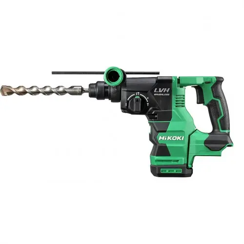 Perforateur SDS + - 26mm 18V Brushless 3,2J - 3 modes LVH RFC sans batterie ni chargeur HitCase III - Hikoki Offre Du Jour