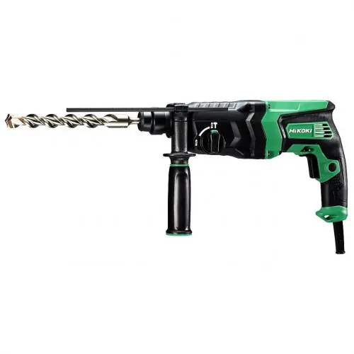 Perforateur SDS + - 26mm 830W 2,9J - 2 modes livré avec mandrin adaptateur SDS + coffret - Hikoki Achetez Aujourd'hui