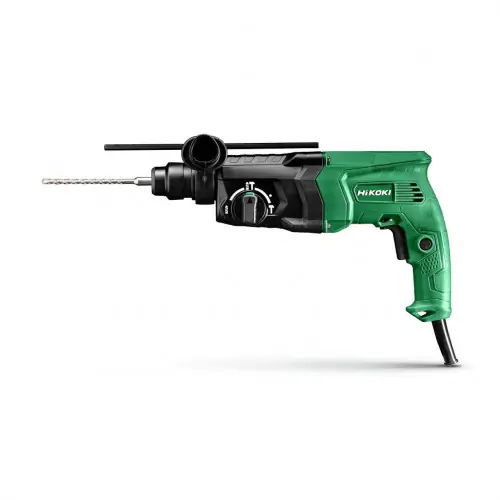 Perforateur SDS + - 730W - 24mm - 2.7J EPTA - 3 modes - 2,8kg - en coffret - réversible - Hikoki Offre Limitée