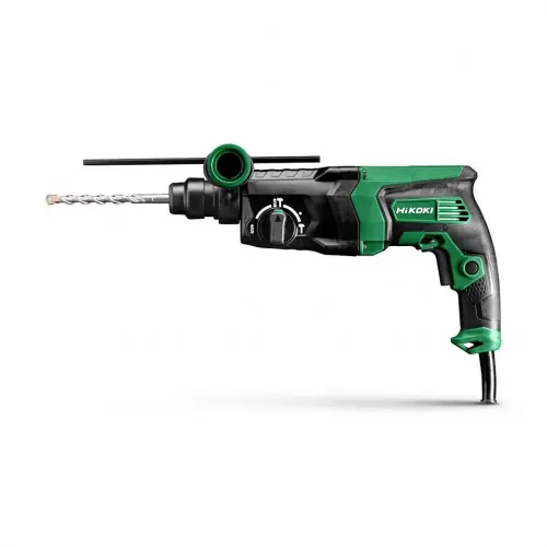 Marque Perforateur SDS + - 830W - 26mm - 2.9J EPTA - 3 modes - 2,8kg - en coffret - réversible - Hikoki