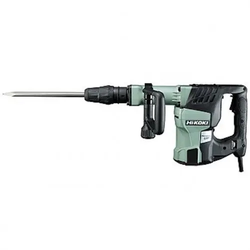 Piqueur - 1250W SDS MAX 14J 10kg - 1600cps/min en coffret + 1 pic + 1 poignée auxiliaire - Hikoki Seulement Aujourd'hui