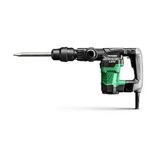 Commander Maintenant Piqueur - 930W SDS MAX 7.1J 5.2kg - en coffret + 1 poignée auxiliaire et 1 burin pointu - Hikoki