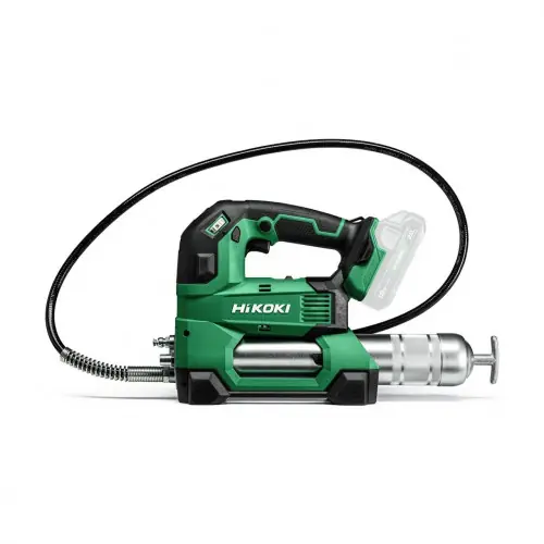 Pompe à graisse - 18V 290mL/min - 690bar - sans batterie ni chargeur carton - Hikoki Quantité Limitée