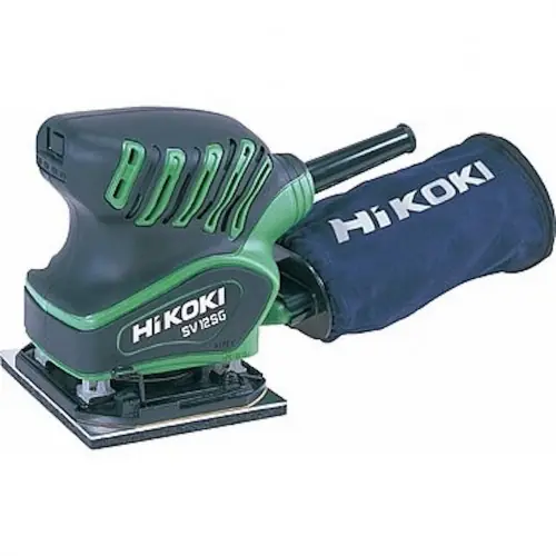 Marque Ponceuse - 200W plateau 110x100mm - orbitale - vitesse à vide 1400 tr/min amplitude 1,5mm - Hikoki