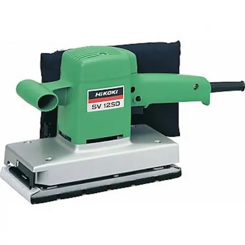 Ponceuse - 300W - plateau - 114 x 228mm - abrasif 115x280mm - vitesse à vide 10000tr/min - Hikoki Promotion