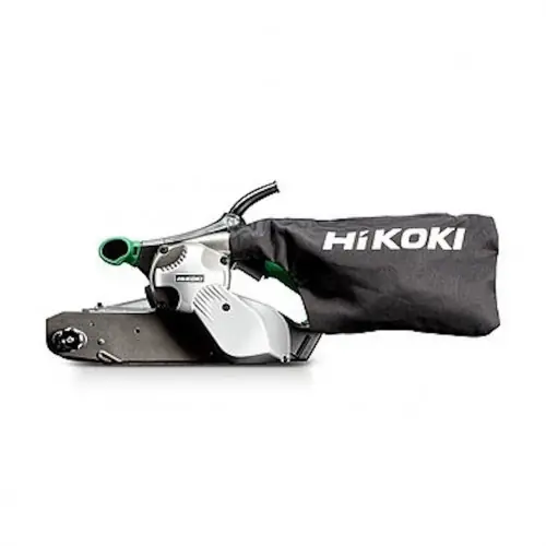 Petit Prix Ponceuse à bande - 1020W - dim bande 100x610mm - vitesse bande 240-420 m/min - Hikoki