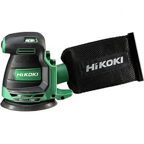 Acheter En Ligne Ponceuse excentrique – Ø125mm – 18V Li-ion Brushless- Solo – HitCase II – Hikoki
