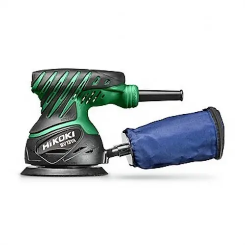 Ponceuse excentrique - 230W Ø125mm - 7000-12000 tr/min en coffret - Hikoki Nouvel Arrivage