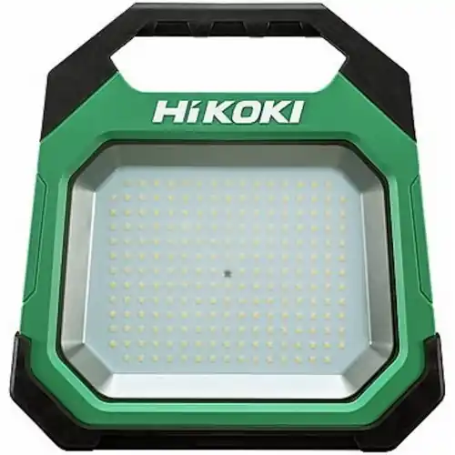 Jusqu'à Épuisement Des Stocks projecteur de chantier - 18V - et AC Plage de réglage de la luminosité 1000–10000 lm - solo - Hikoki