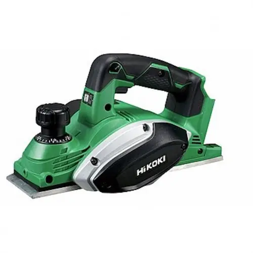 Rabot - 18V - Li-ion glissière - 82mm - feuillure 9mm sans batterie ni chargeur - Hikoki Remise
