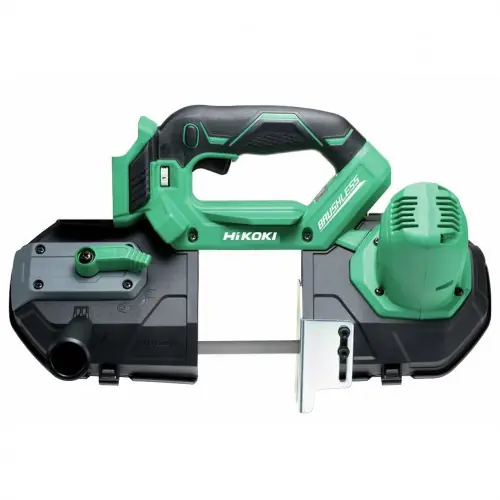 Scie à ruban – 18V – Li-ion Brushless sans batterie ni chargeur – contrôle vitesse – Hikoki Prix Réduit