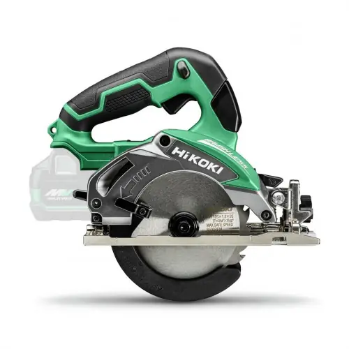 Scie circulaire - Ø125 capacité 47 - 18V - sans batterie sans chargeur HitCase IV - Hikoki Nouvel Arrivage