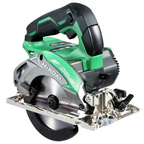 Acheter Direct Scie circulaire - Ø125mm capacité 47mm MultiVolt 36V - Brushless sans batterie ni chargeur HitCase IV - Hikoki
