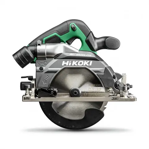 Scie circulaire – Ø165 capacité 66 – MultiVolt 36V Brushless sans batterie et chargeur HitCase – Hikoki Pas Cher