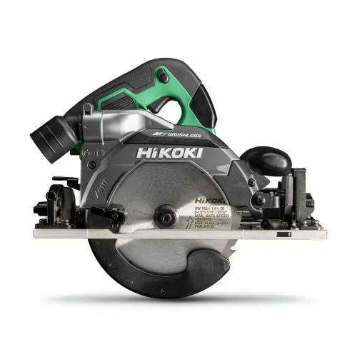 Acheter Direct Scie circulaire – Ø165 capacité 66 – MultiVolt – 36V – Brushless semelle adaptrail solo HitCase – Hikoki