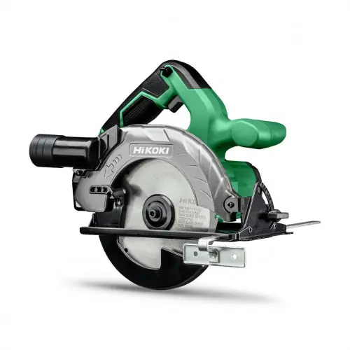 Scie circulaire - Ø165mm capacité 57mm - 18V - HitCase IV - sans batterie ni chargeur - Hikoki Prix Bas