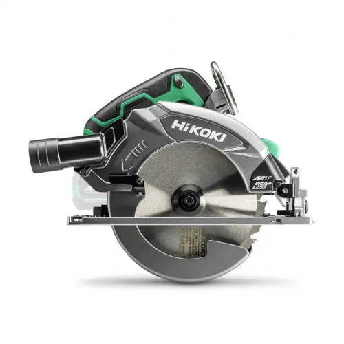 Quantité Limitée Scie circulaire – Ø190mm capacité 62mm MultiVolt 36V – Brushless sans batterie ni chargeur HitCase – Hikoki