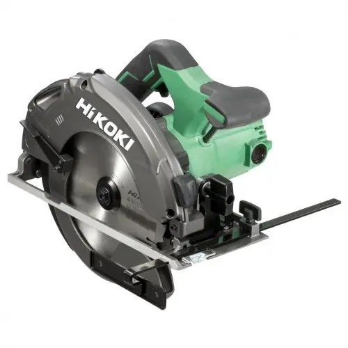 Meilleure Vente Scie circulaire - Ø190mm capacité 66mm 1300W - en coffret - lame carbure - raccord aspirateur - Hikoki