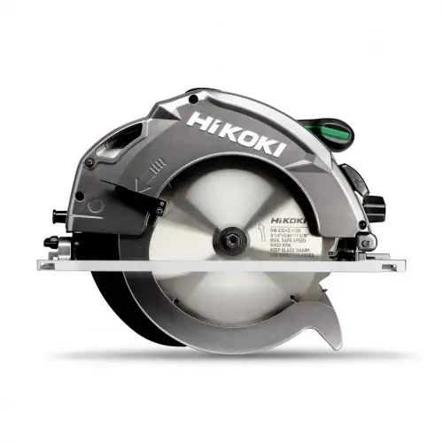 Scie circulaire - Ø235mm - capacité 86mm - 2000W - 5200 tr/min - alésage 30mm - en coffret - Hikoki Jusqu'à Épuisement Des Stocks