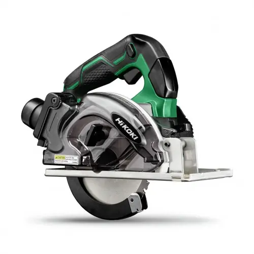 Commander Maintenant Scie circulaire à métaux MultiVolt - 36V - Ø125 Li-ion sans batterie ni chargeur HitCase - Hikoki
