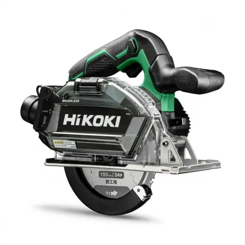 Scie circulaire MultiVolt - 36V Ø150 Brushless solo capacité 58mm - métal HitCase IV - Hikoki Produit De Marque