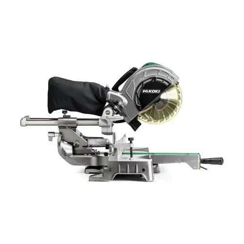 Prix Réduit Scie radiale à coupe d‘onglet - lame Ø216mm - 1050W - alésage 30mm - 5500tr/min - 14kg - Hikoki