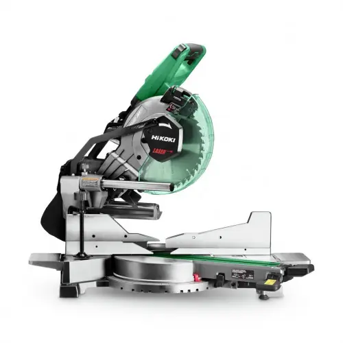 Meilleur Prix Scie radiale à coupe d‘onglet MultiVolt - Ø255mm 36 et 18V - Li-ion Sans batterie ni chargeur - Hikoki
