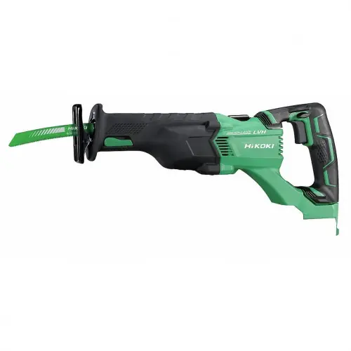 Offre Spéciale Scie sabre - 120mm 18V - Li-Ion Brushless sans batterie ni chargeur livrée en carton - Hikoki