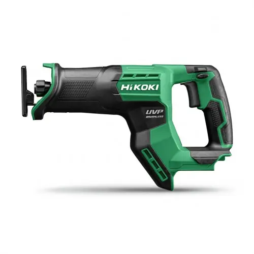 Réduction Scie sabre - 130mm course 29mm 18V - Li-ion Brushless UVP sans batterie ni chargeur HitCase - Hikoki