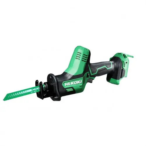 Scie sabre - 50mm 18V sans batterie ni chargeur HitCase 0-3200tr/min - course 13mm + lame - Hikoki Offre Du Jour